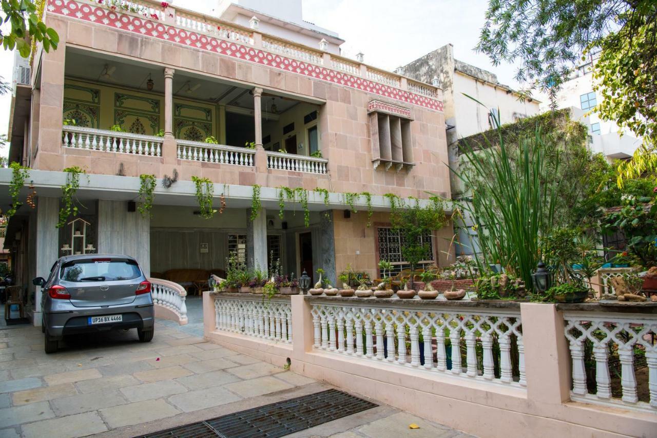 Tara Niwas Hotel Dzsaipur Kültér fotó